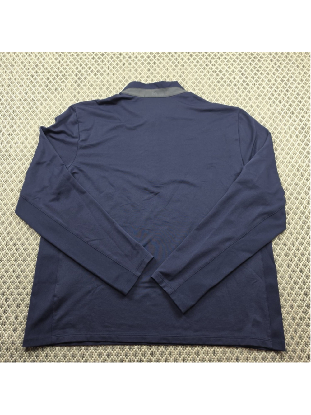 Greyson Metedeconk National Golf Club 1/4 Zip Pullover Mens Large Navy - Picture 3 of 9